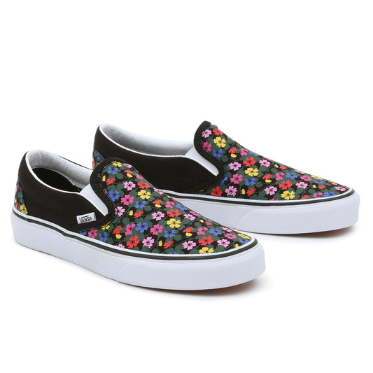 VANS Classic Slip On Floral Black VN0A5JLXY231
