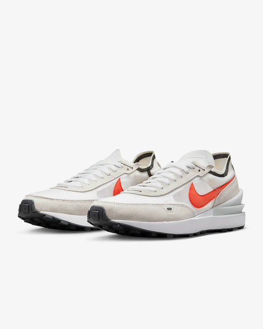 Nike Waffle One white platinum picante red DA7995-104