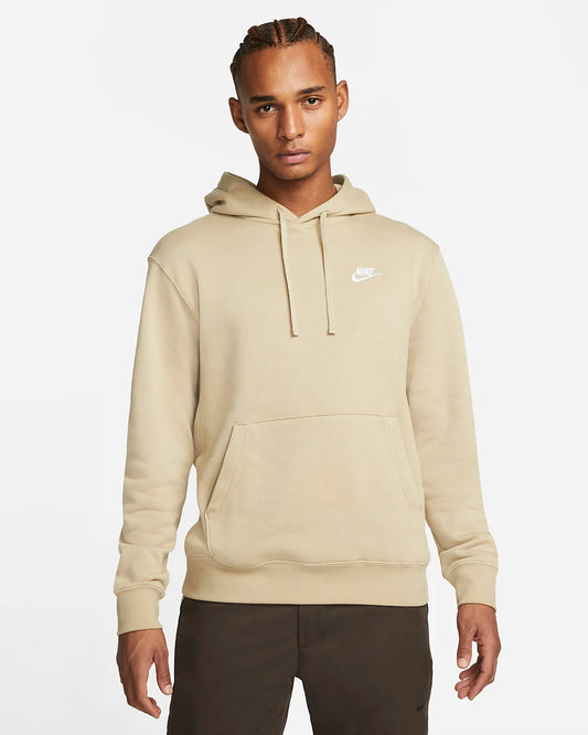 Nike Sportswear Club Pullover Hoodie Fleece limestone BV2654-250