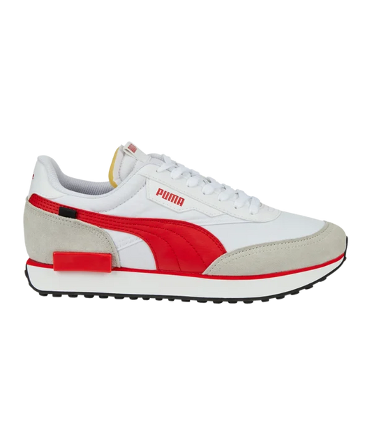 Puma Future Rider Play On Sneaker white red 371149-090