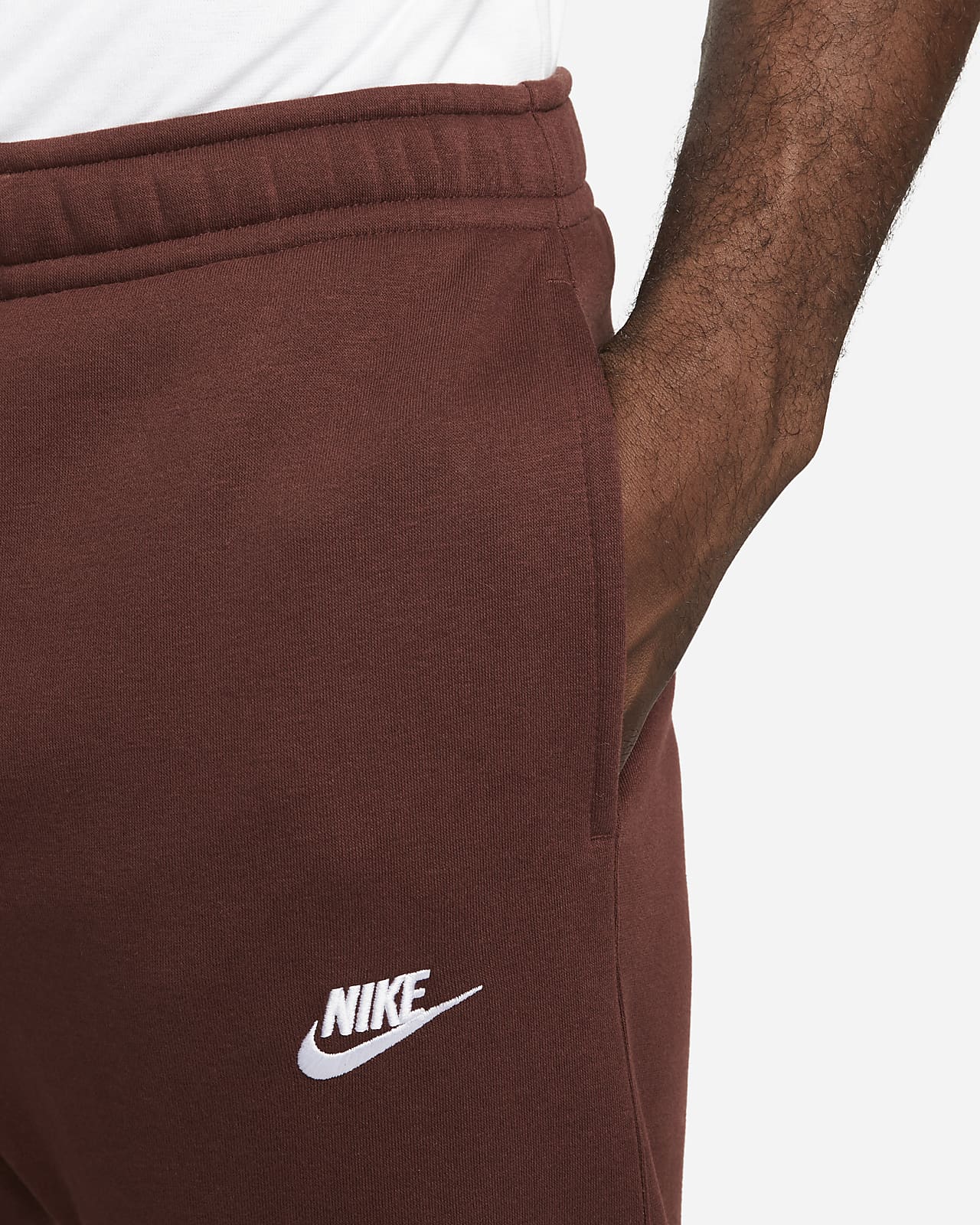 Nike Sportswear Club Jogginghose Fleece Oxen Brown BV2671-217