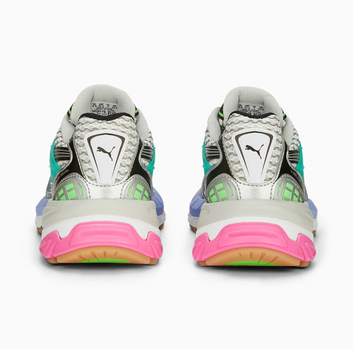Puma Velophasis Phased Sneaker white black lavender 389365-03