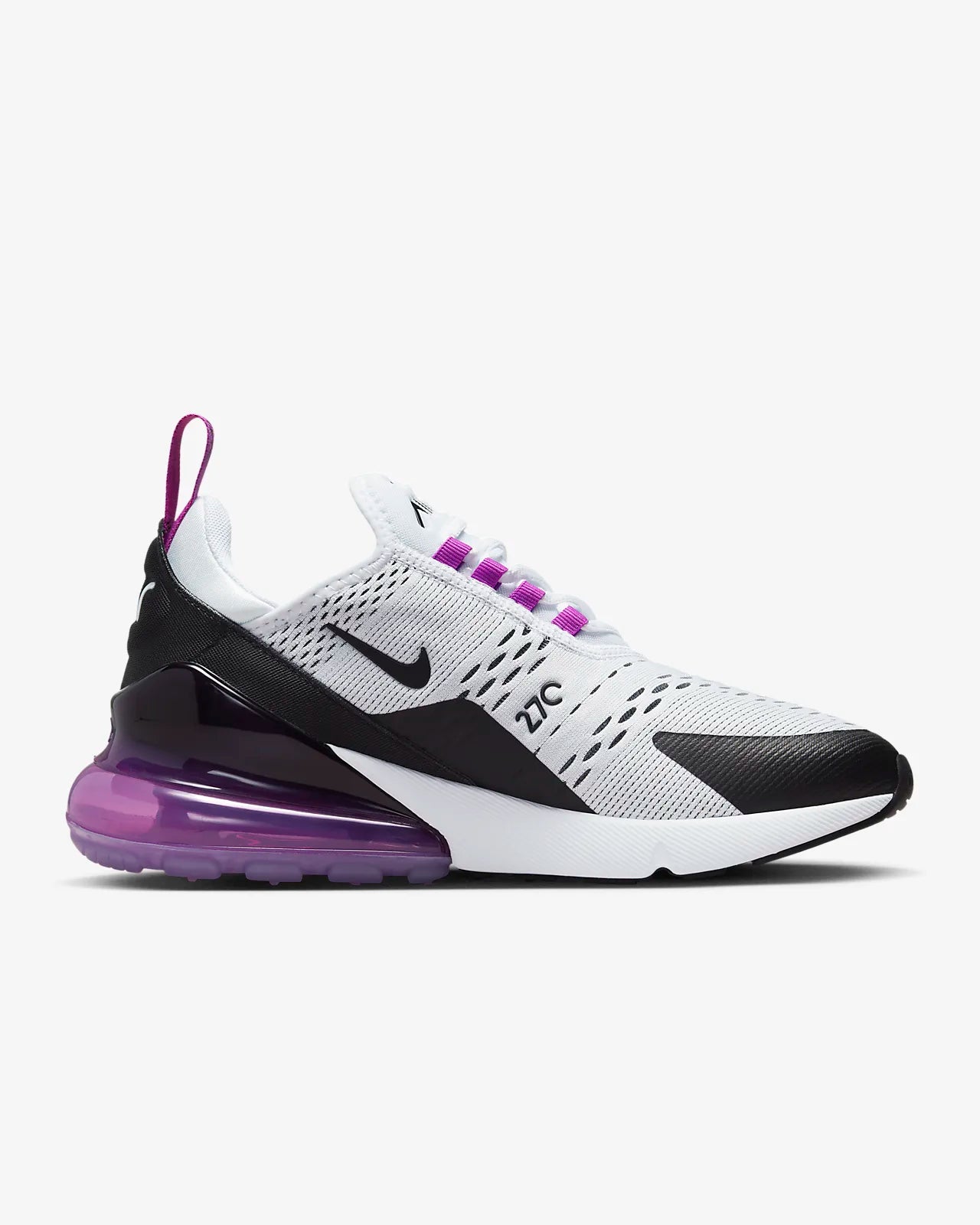 Nike Air Max 270 White Fuchsia AH6789-113