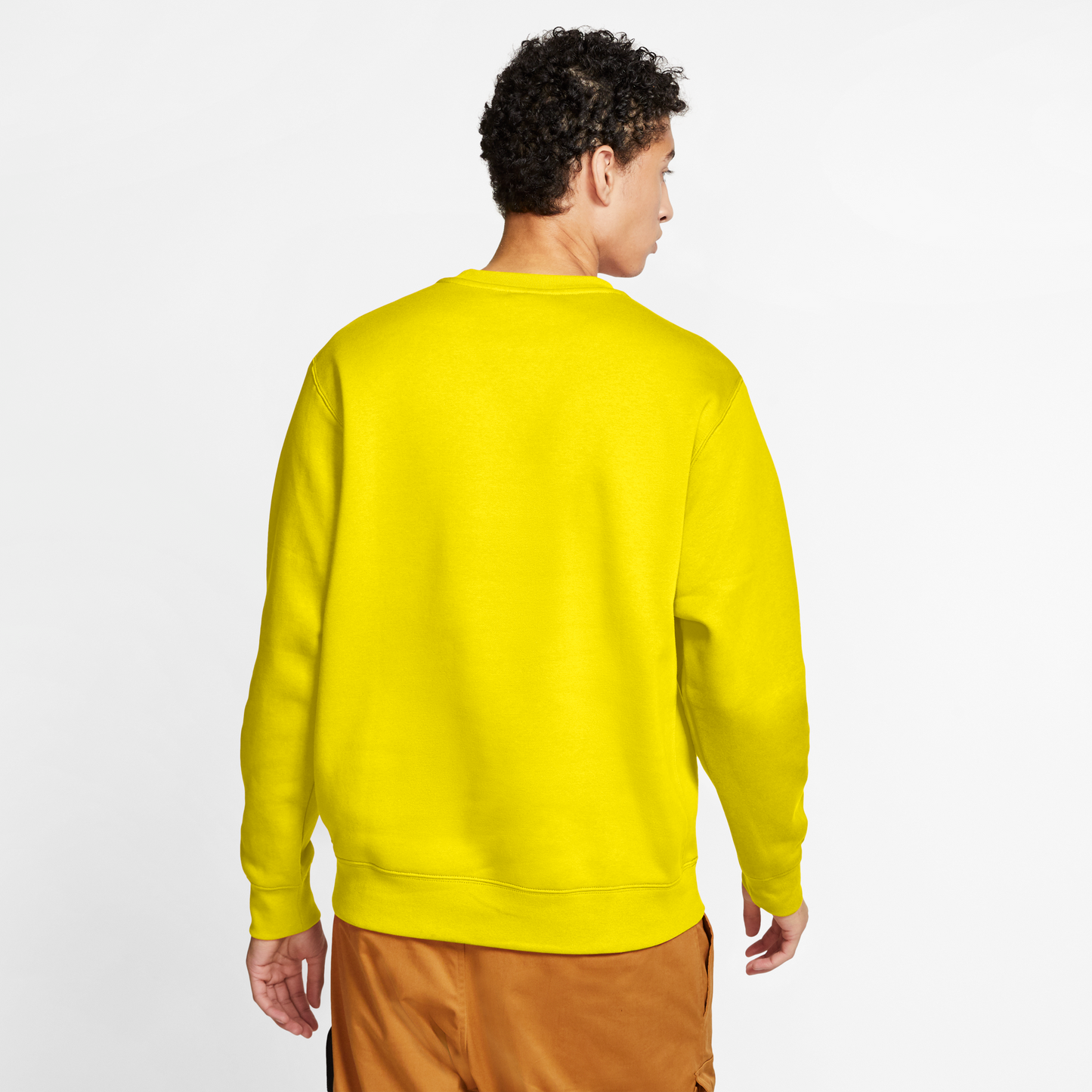 Nike Sportswear Club Sweatshirt Fleece yellow BV2662-731