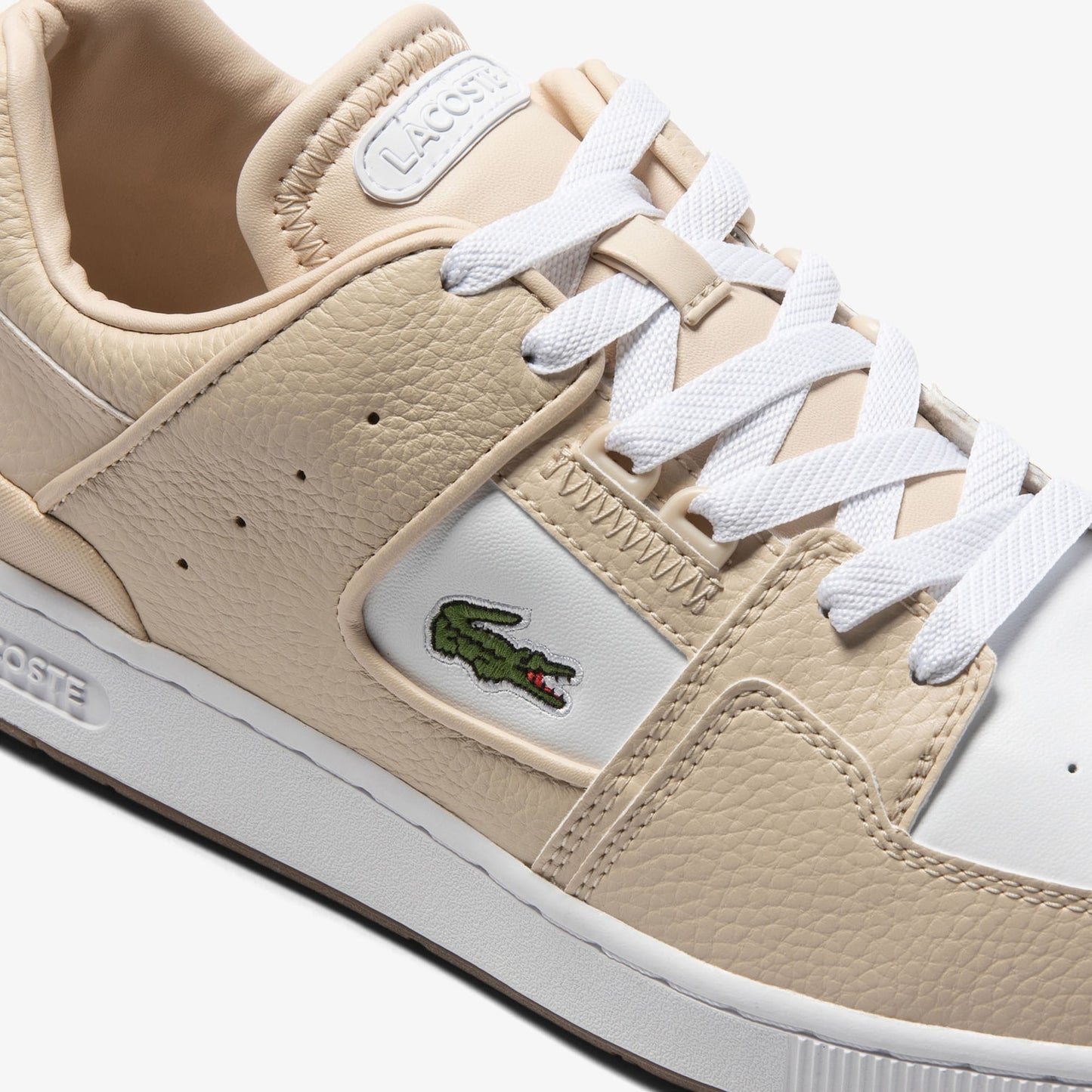 Lacoste CourtCage white beige Y37