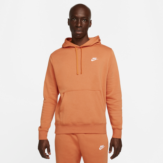 Nike Sportswear Club Pullover Hoodie Fleece curry BV2654-808