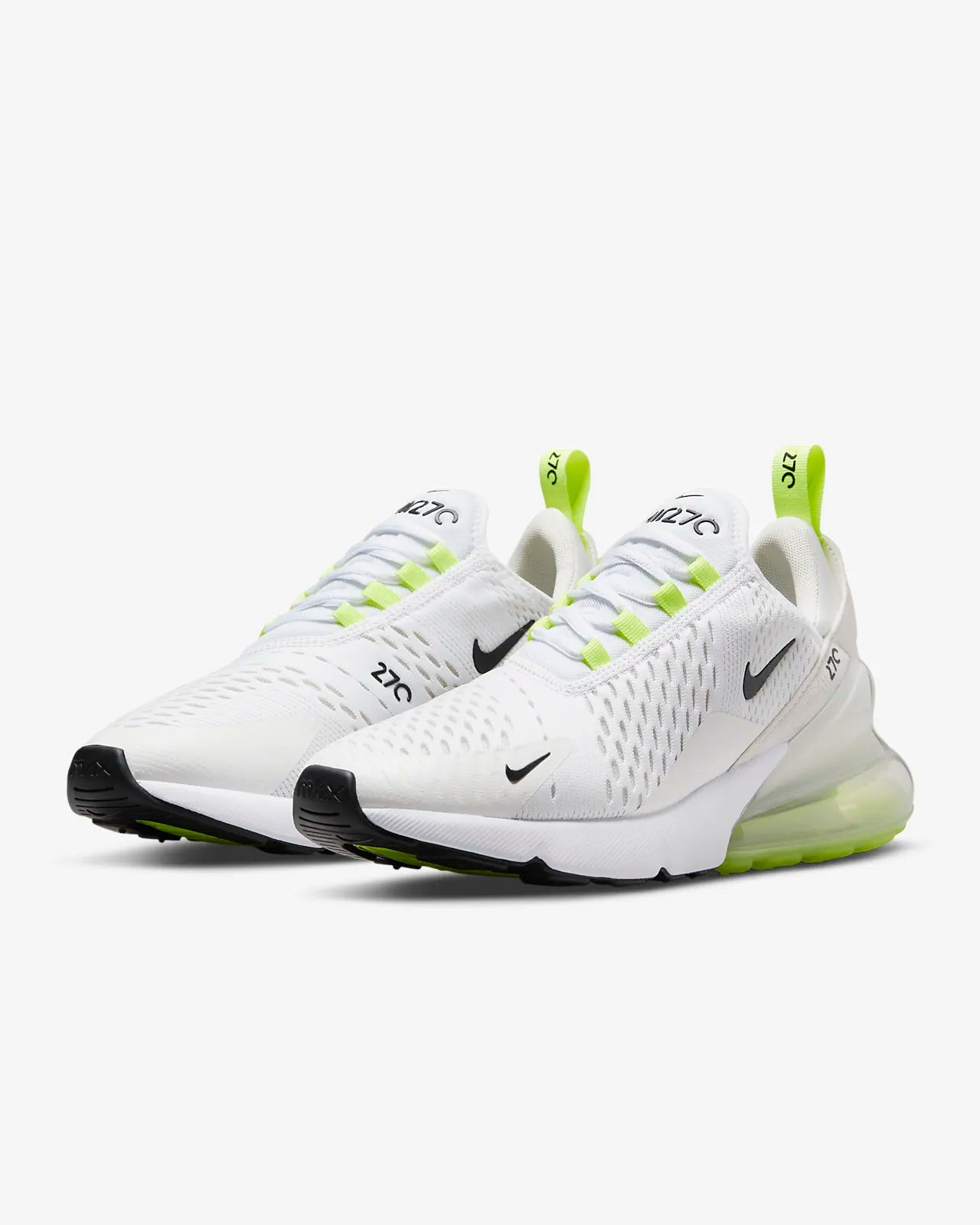 Nike Air Max 270 white bone green AH6789 108
