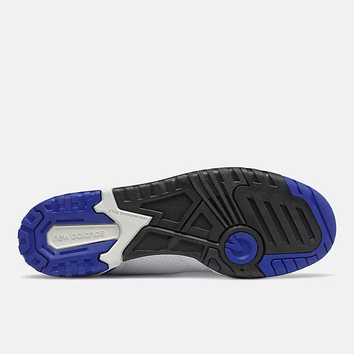 New Balance BB550SN1 White Royal Blue