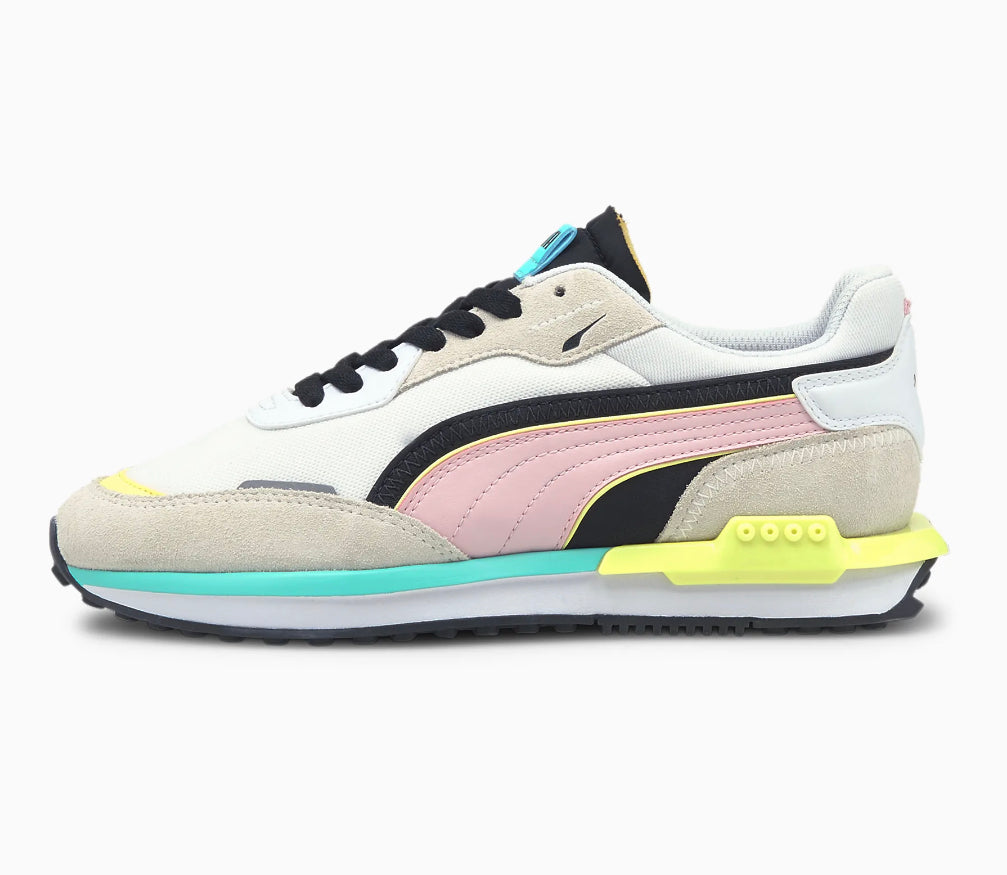 Puma City Rider grey pink 382044-05