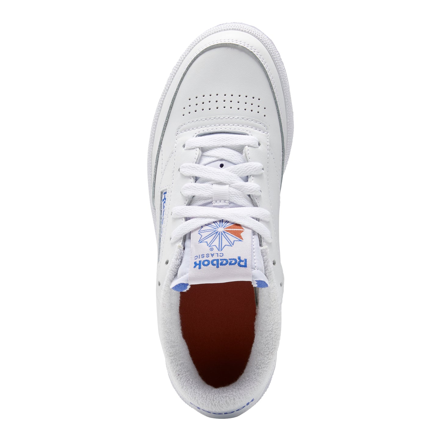 Reebok Club C85 white blue FX2972