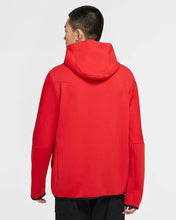 Lade das Bild in den Galerie-Viewer, Nike Sportswear Tech Fleece Full-Zip Hoodie Red Black CU4489-657
