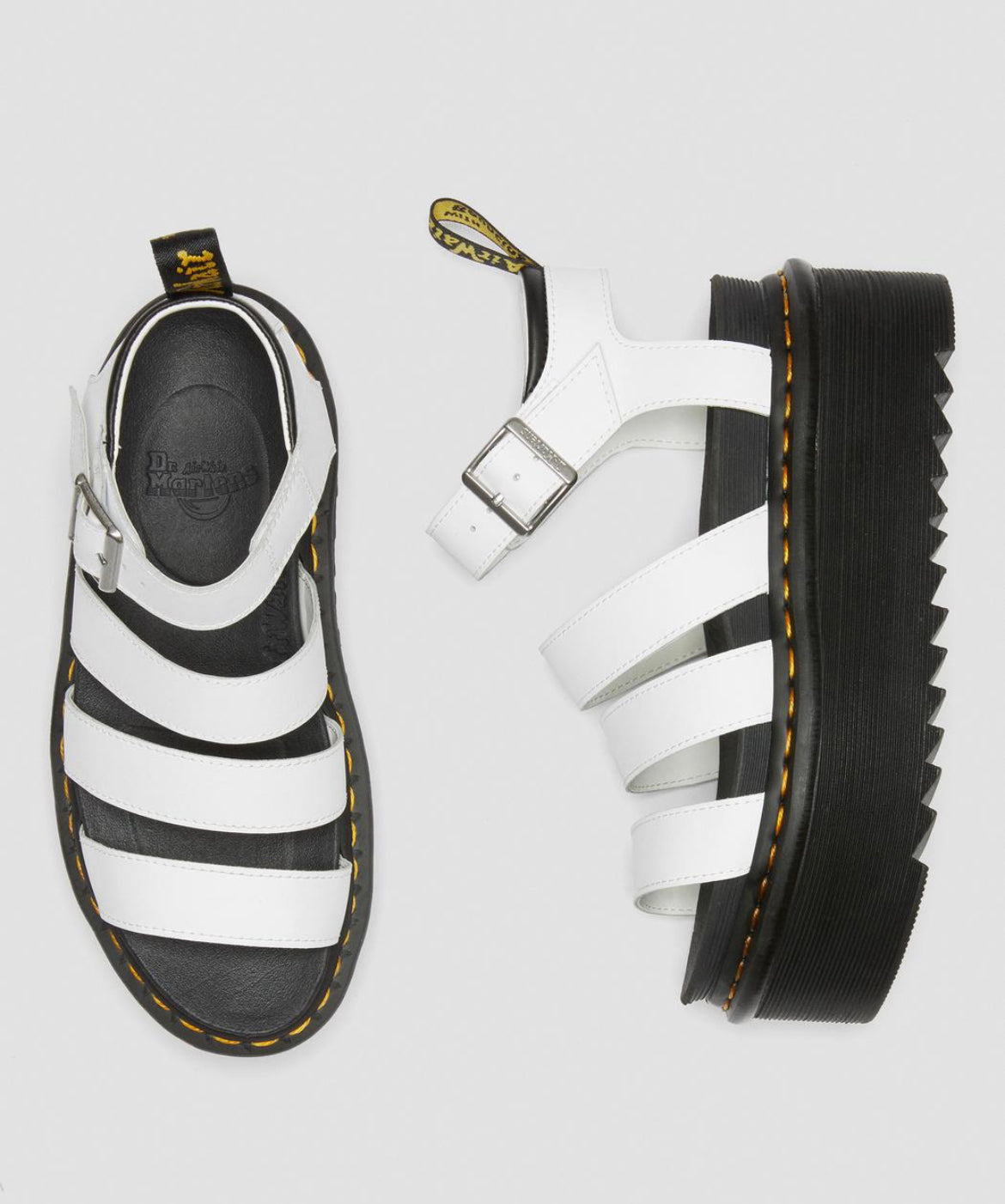 Dr.Martens Sandalen Blaire Quad White Hydro 27296100