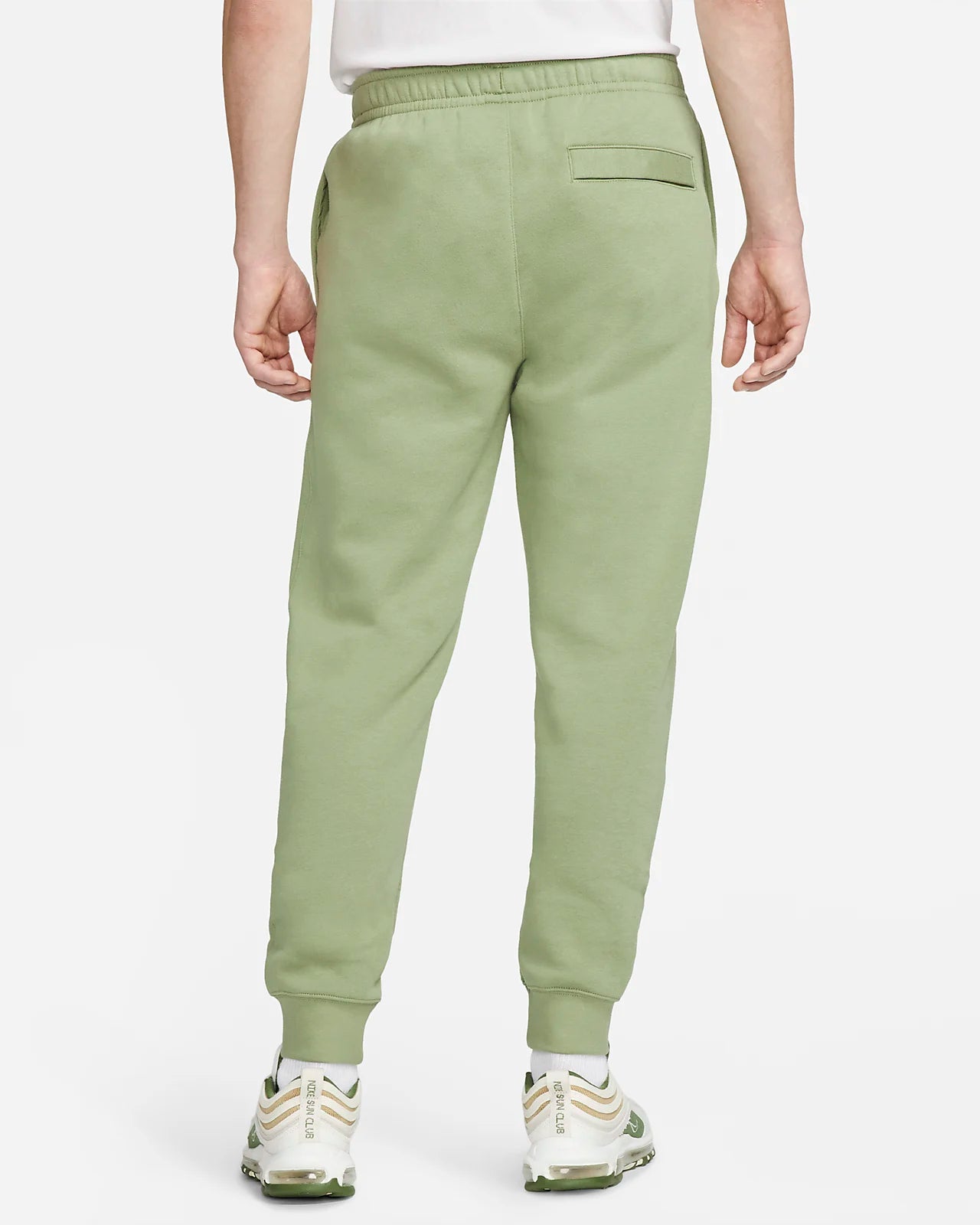 Nike Sportswear Club Jogginghose Fleece Oilgreen BV2671-386