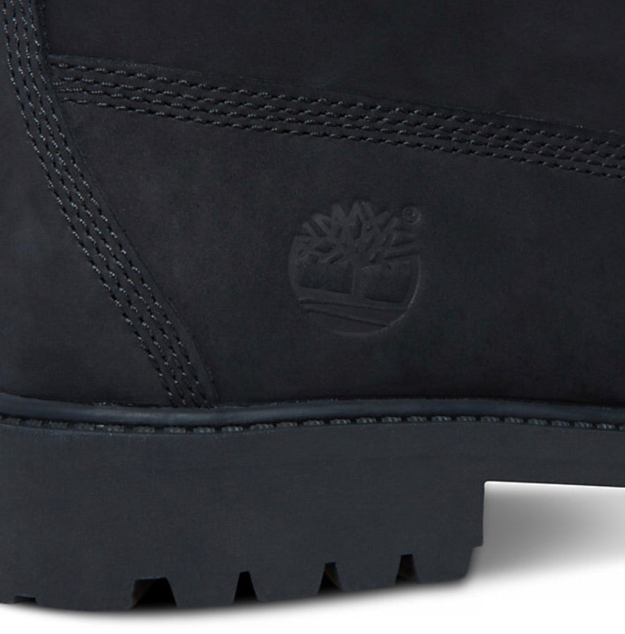 Black timberland junior online