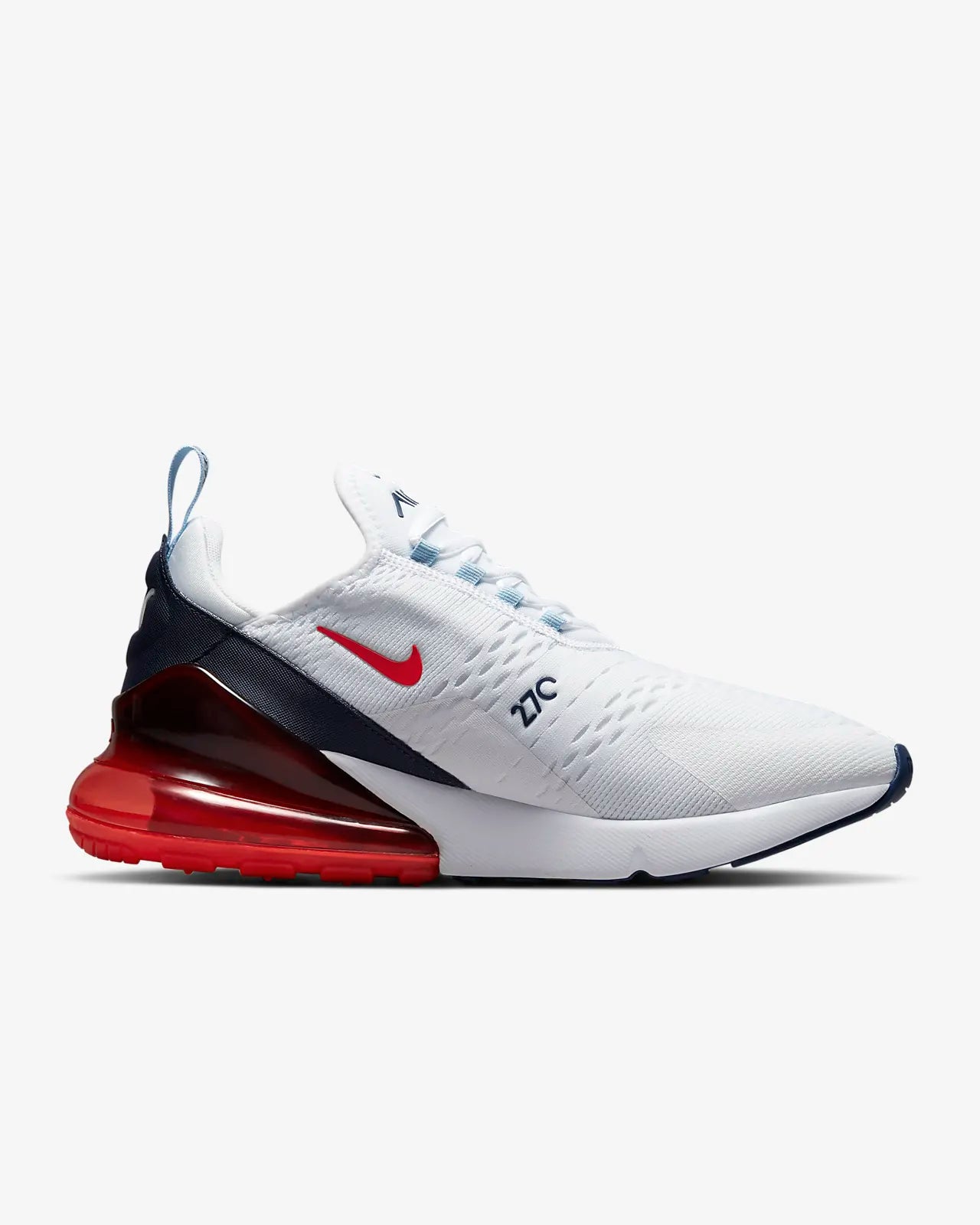 Nike air max 270 rosso best sale