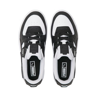 Puma Cali Dream Lth white black 383157-08