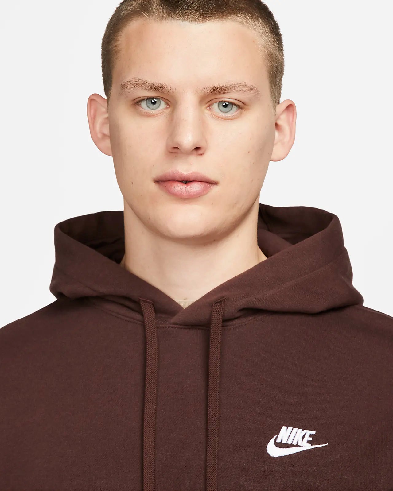 Nike Sportswear Club Pullover Hoodie Fleece Earth BV2654-227