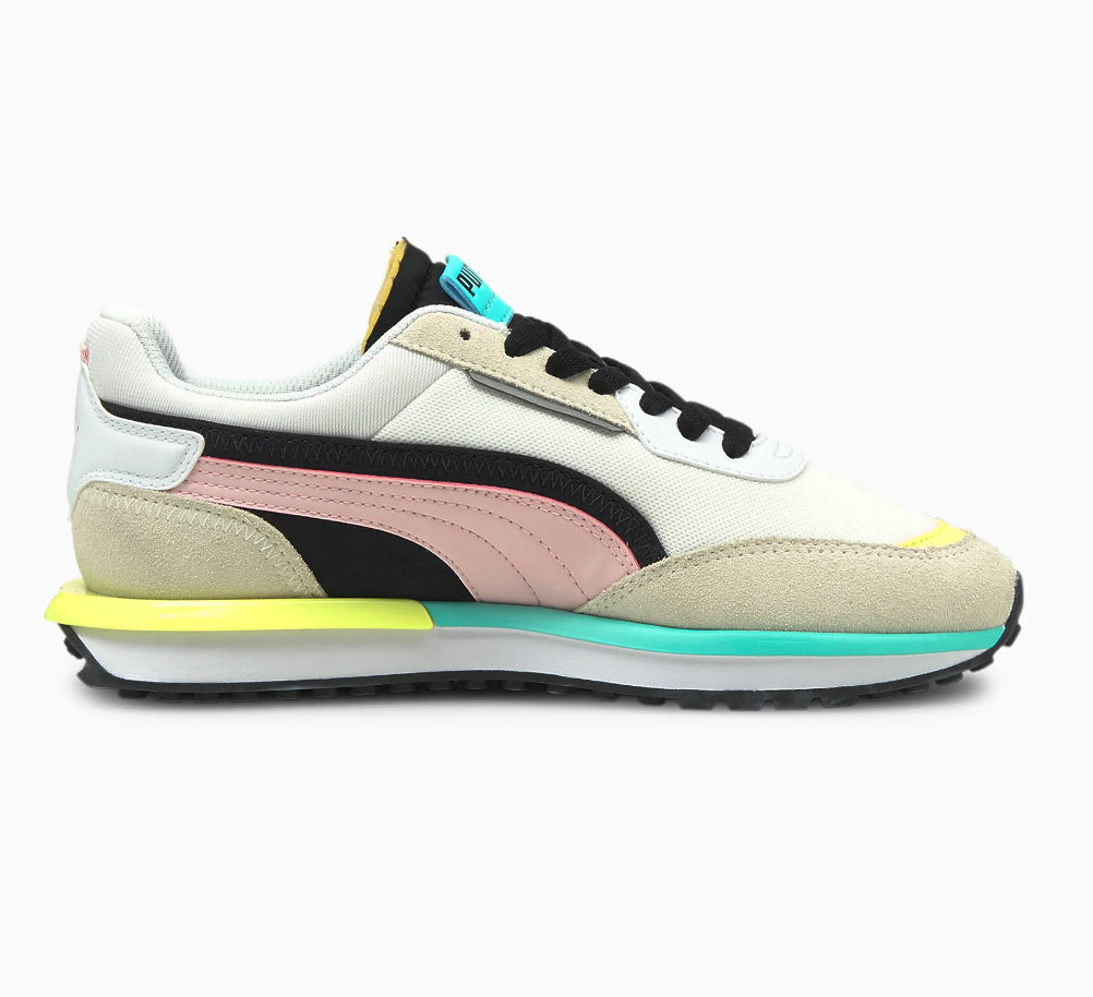 Puma City Rider grey pink 382044-05