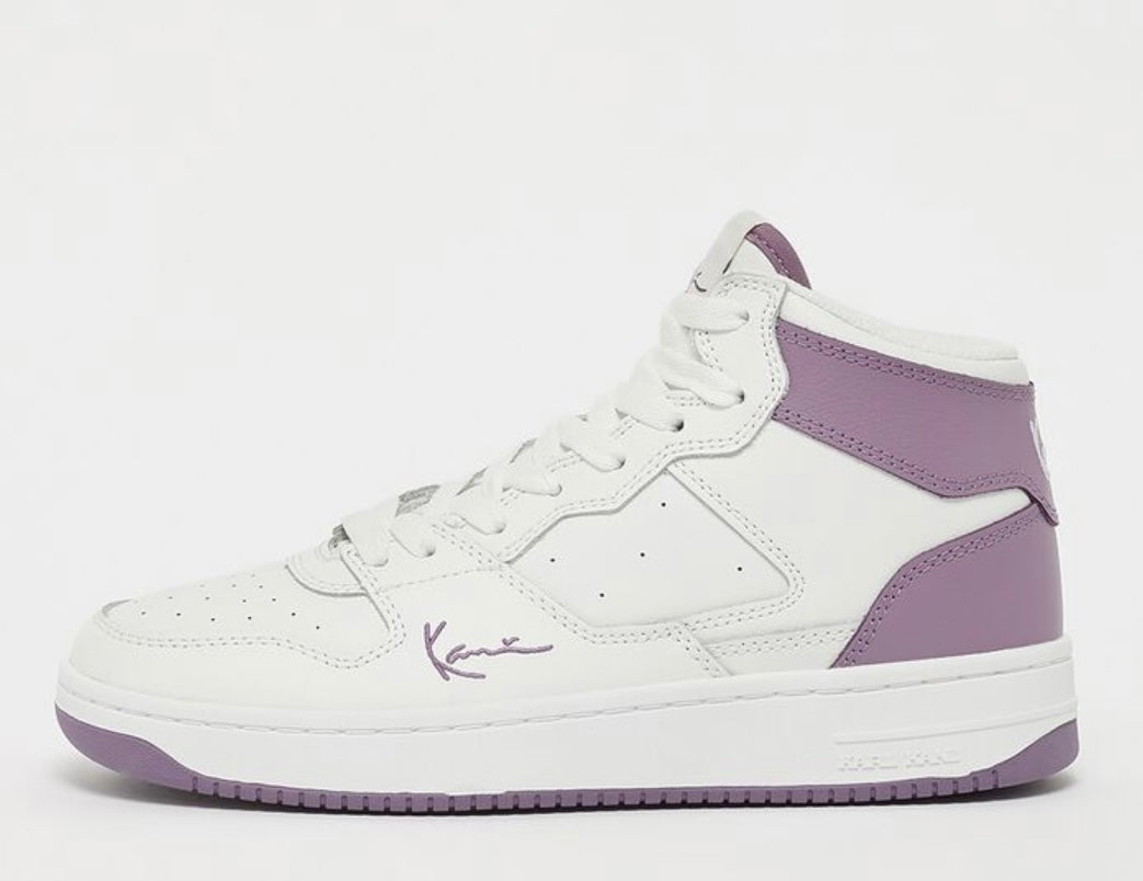Karl Kani 89 High Sneaker white lilac