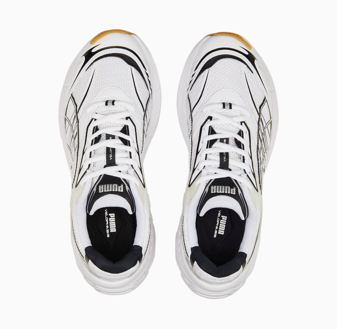 Puma Velophasis Technisch Sneaker white black 390932-01