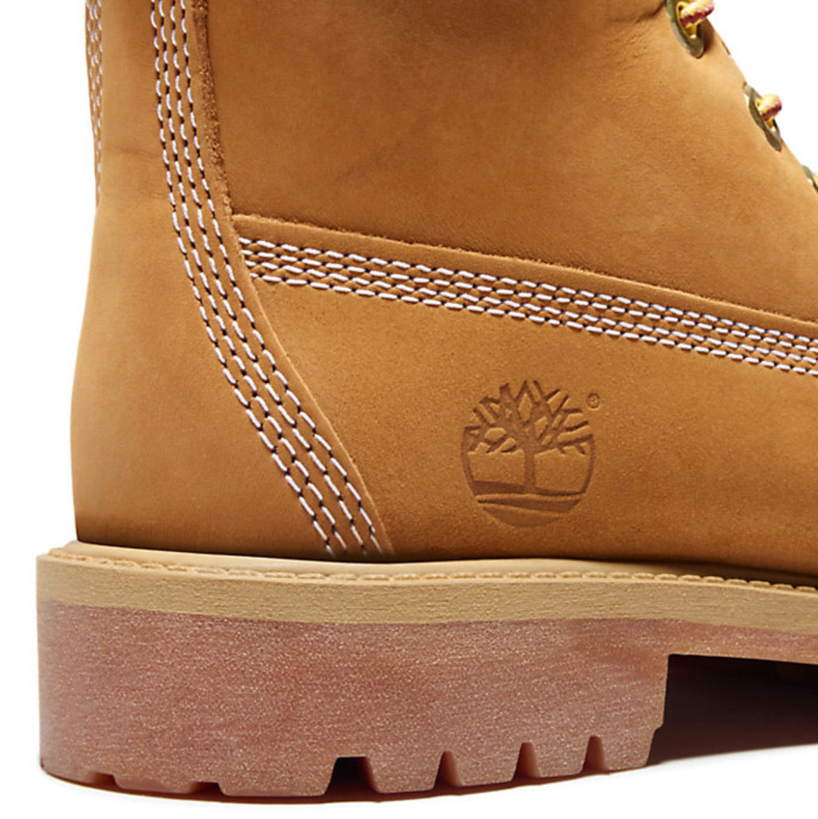 Timberland 6 Inch Premium Stiefel Junior wheat 12909