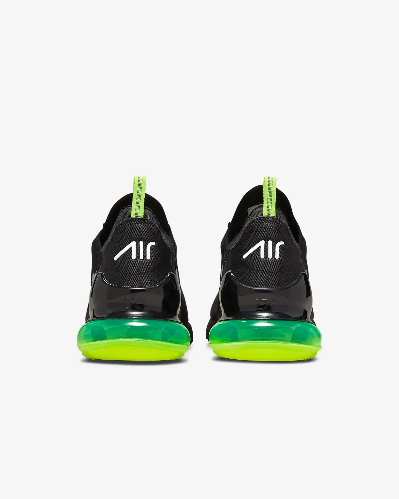 Nike Air Max 270 Black Volt DO6392 001 Perplex Shoeplex