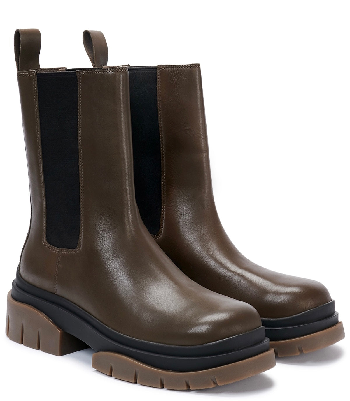 ASH Boots Storm mud mustang