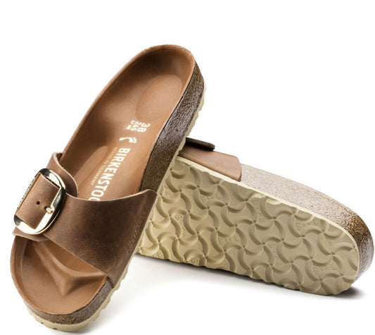 Birkenstock Madrid Big Buckle Cognac 1006524
