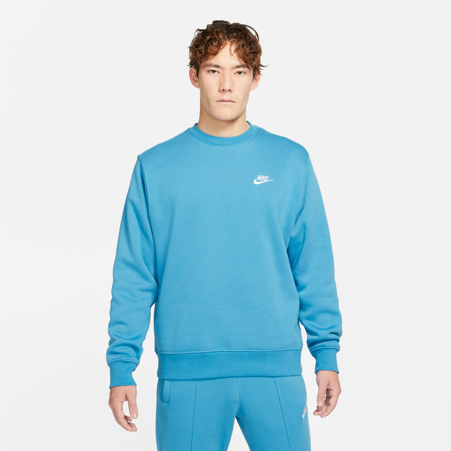 Nike Sportswear Club Sweatshirt Fleece dutchblue DJ6633-469