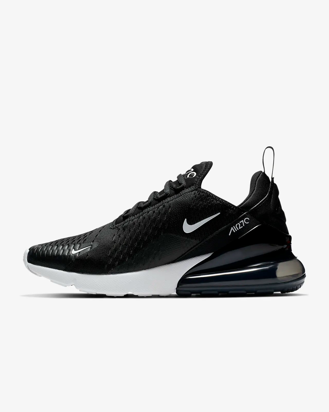 Nike air max 270 womens white/black/white clearance