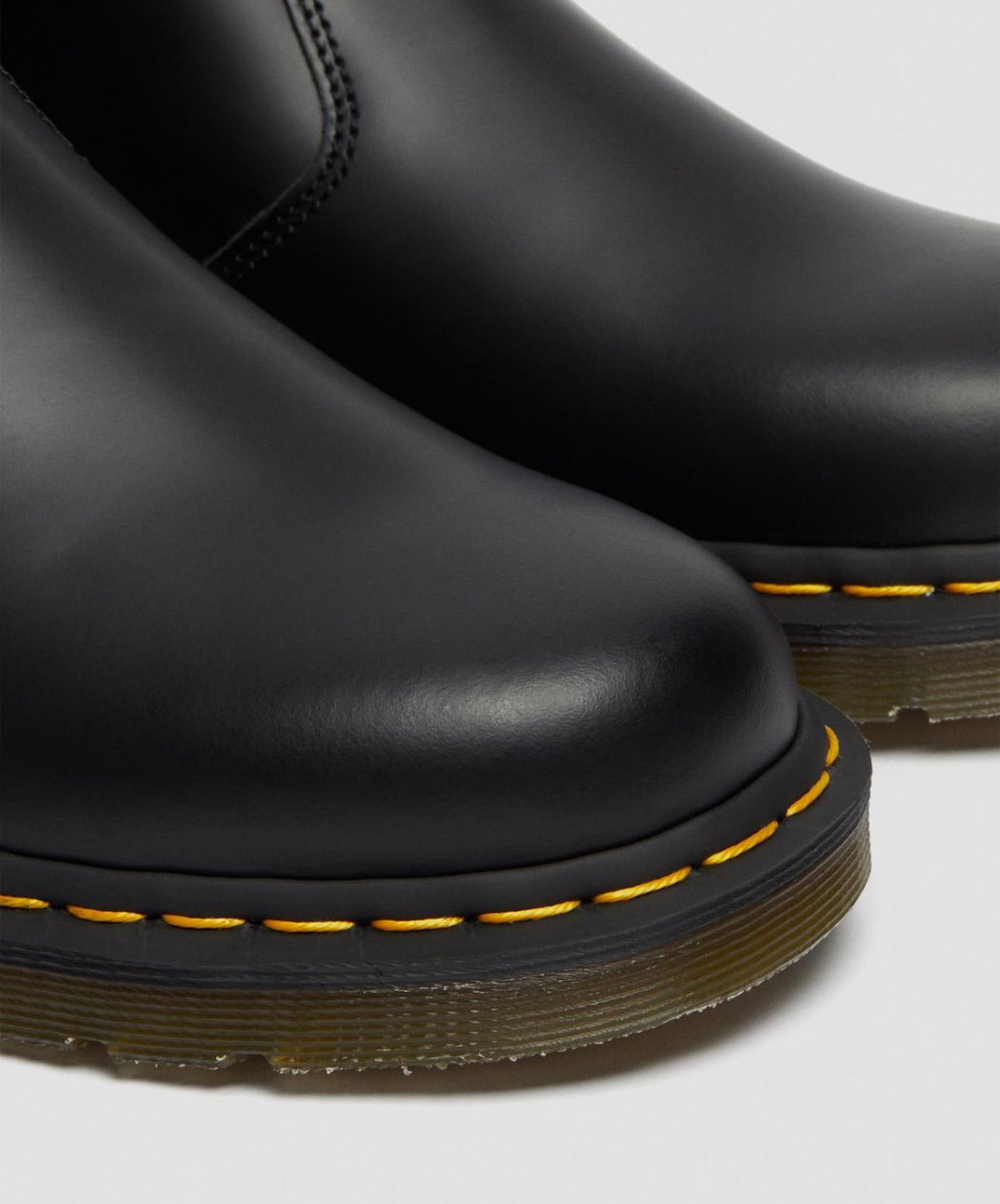 Dr.Martens 2976 black Smooth Chelsea Boots schwarz 22227001