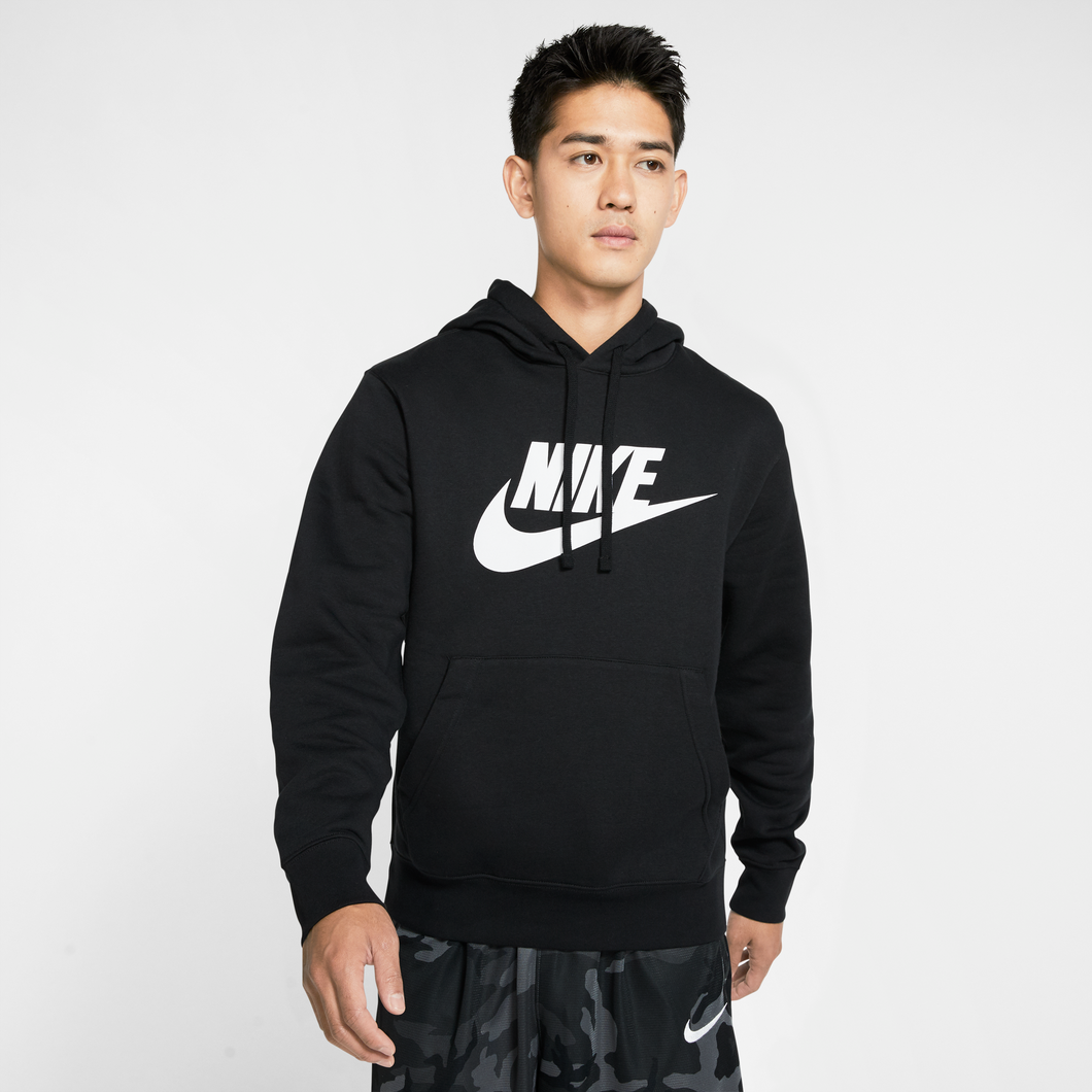 Nike Sportswear Club Pullover Hoodie Fleece black BV2973-010