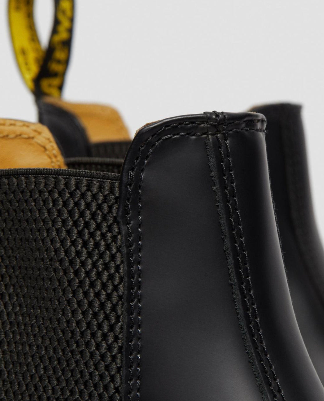 Dr.Martens 2976 black Smooth Chelsea Boots schwarz 22227001