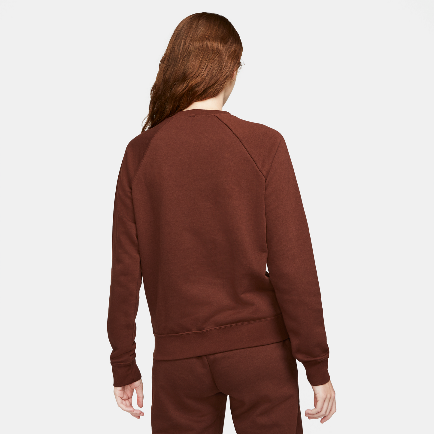 Nike Sportswear Essential Sweatshirt braun BV4110