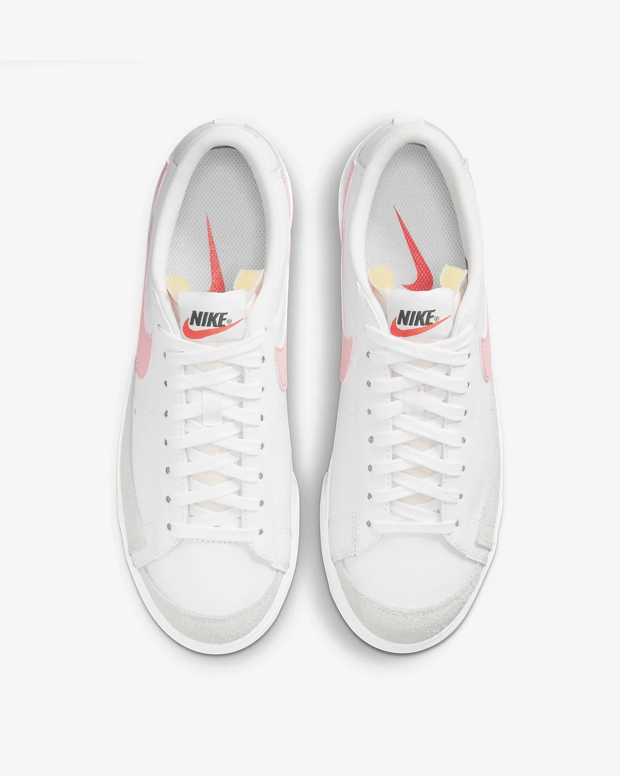 Nike Blazer Low Platform white pink DJ0292-103