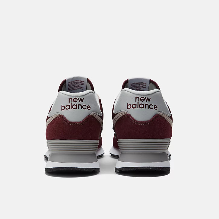 New Balance Sneaker ML574 EVM burgundy