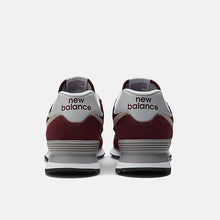 Lade das Bild in den Galerie-Viewer, New Balance Sneaker ML574 EVM burgundy
