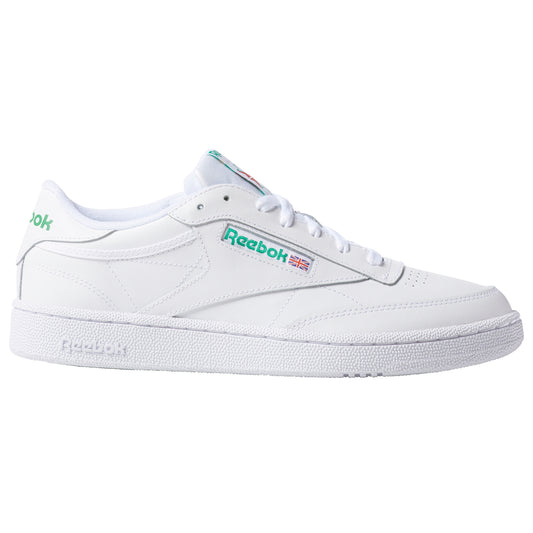 Reebok Club C85 white green AR0456