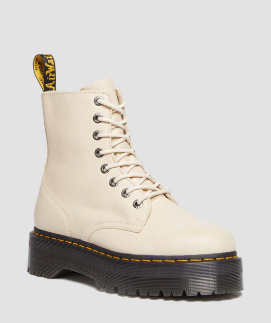 Dr.Martens Jadon III Parchment Beige Pisa Plateau 26378292