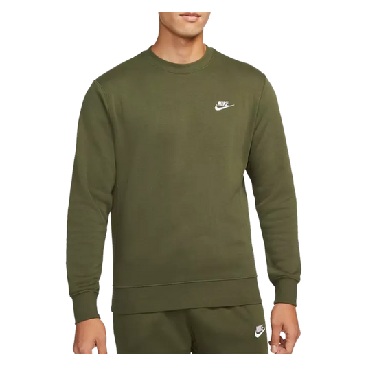 Nike Sportswear Club Sweatshirt Fleece rough green BV2662-327