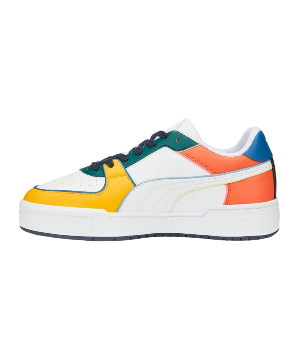 Puma CA Pro Sum Pop white green tangery 388557-02