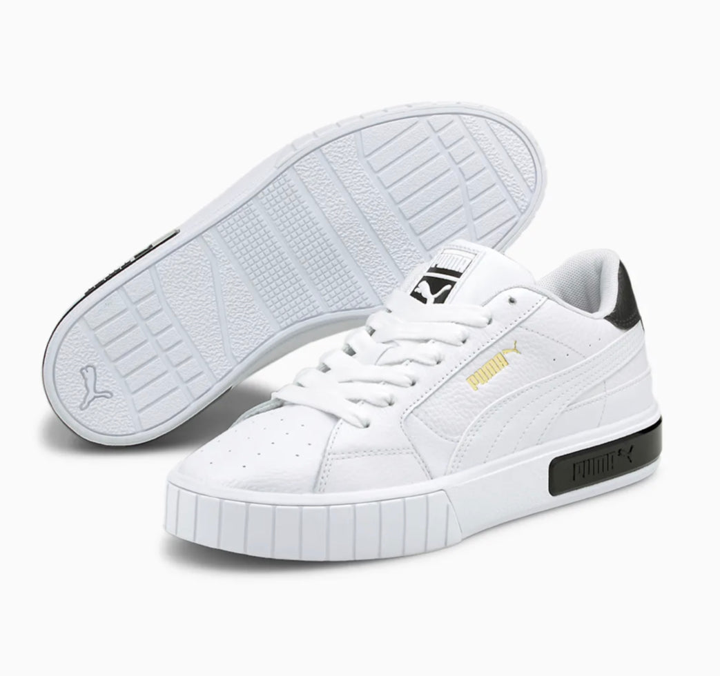 Puma Cali Star Sneaker white black 380176-002