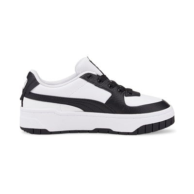 Puma Cali Dream Lth white black 383157-08