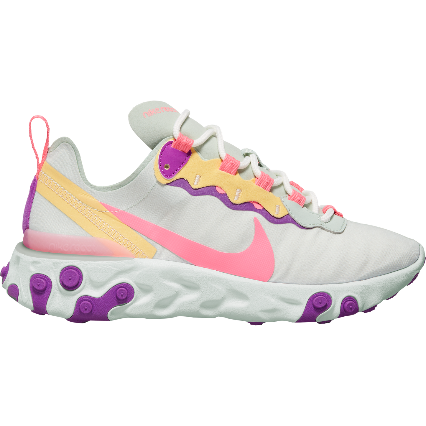 Nike React Element BQ2728-303 pistachio pink
