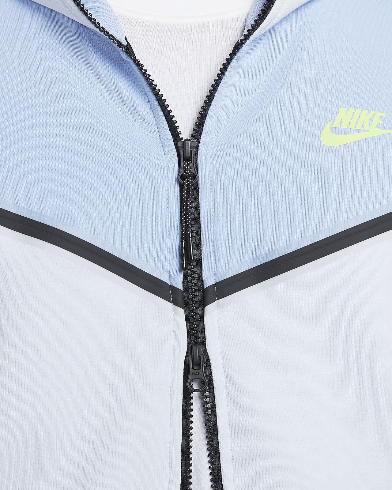 Nike Sportswear Tech Fleece Full-Zip Hoodie cobalt bliss grey DV0537-479