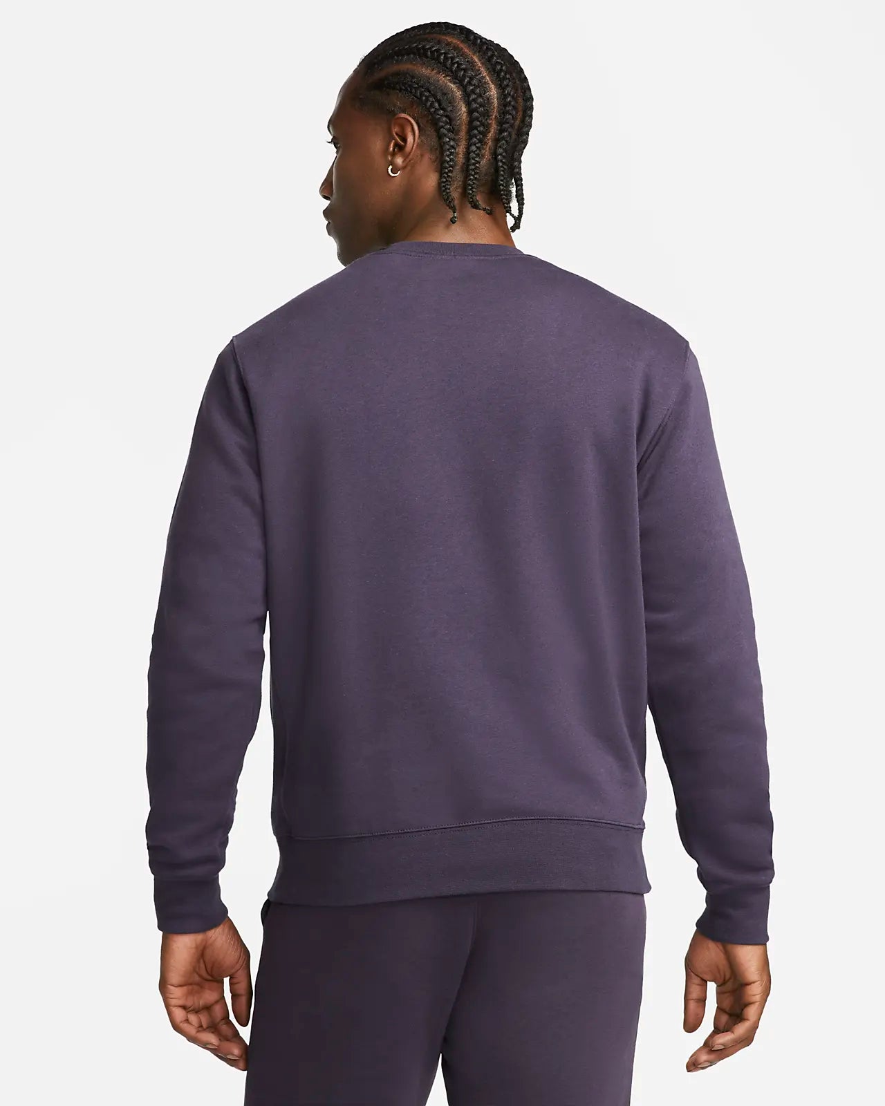 Nike Sportswear Club Sweatshirt Fleece Cave Purple BV2662-540