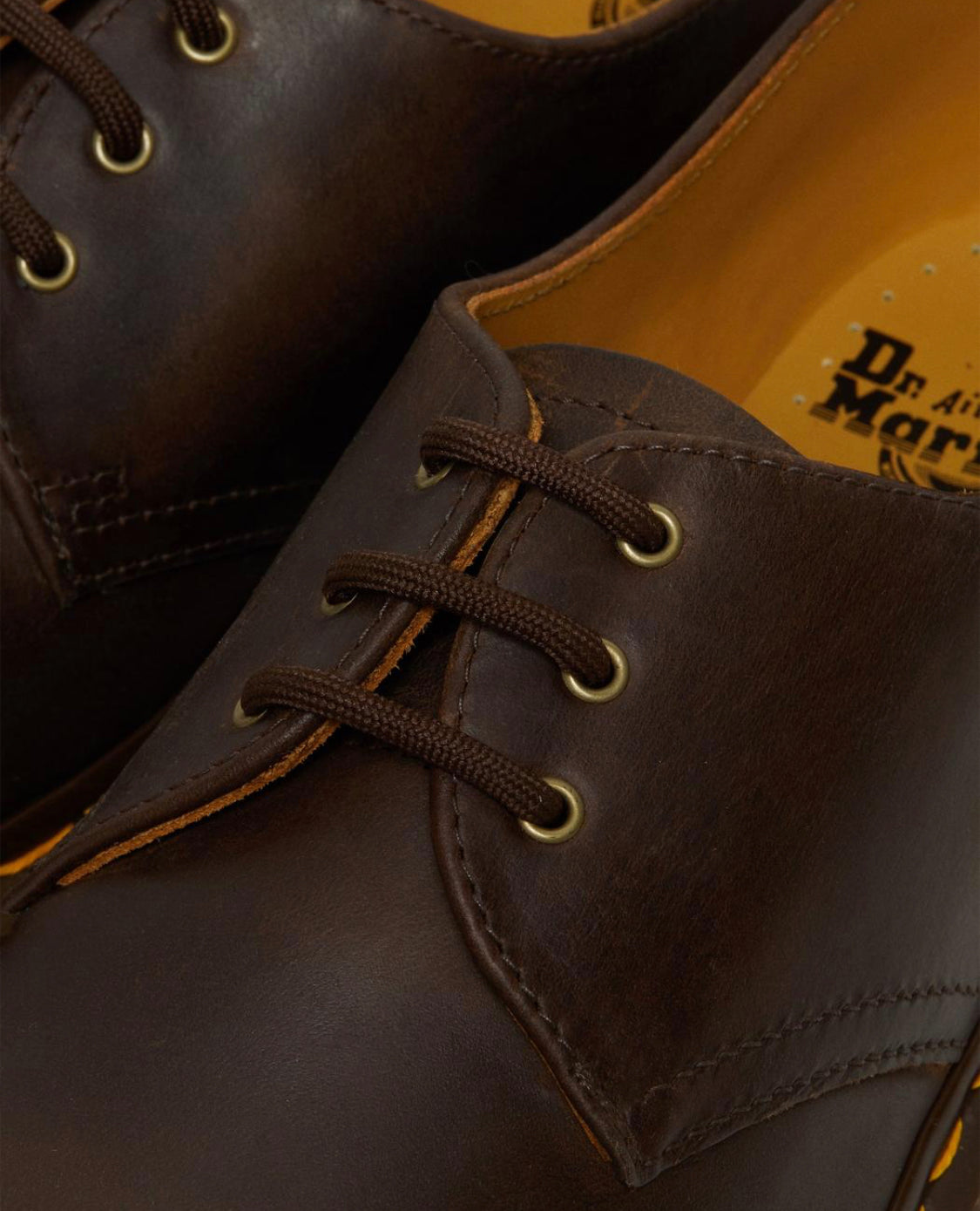 Dr.Martens 1461 Crazy Horse brown 11838201 Perplex Shoeplex