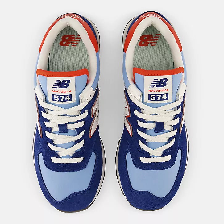 New Balance Sneaker WL574 QA Blue Seasalt