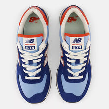 Lade das Bild in den Galerie-Viewer, New Balance Sneaker WL574 QA Blue Seasalt
