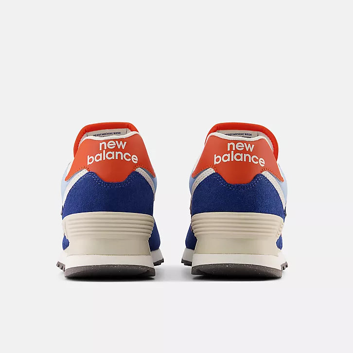 New Balance Sneaker WL574 QA Blue Seasalt